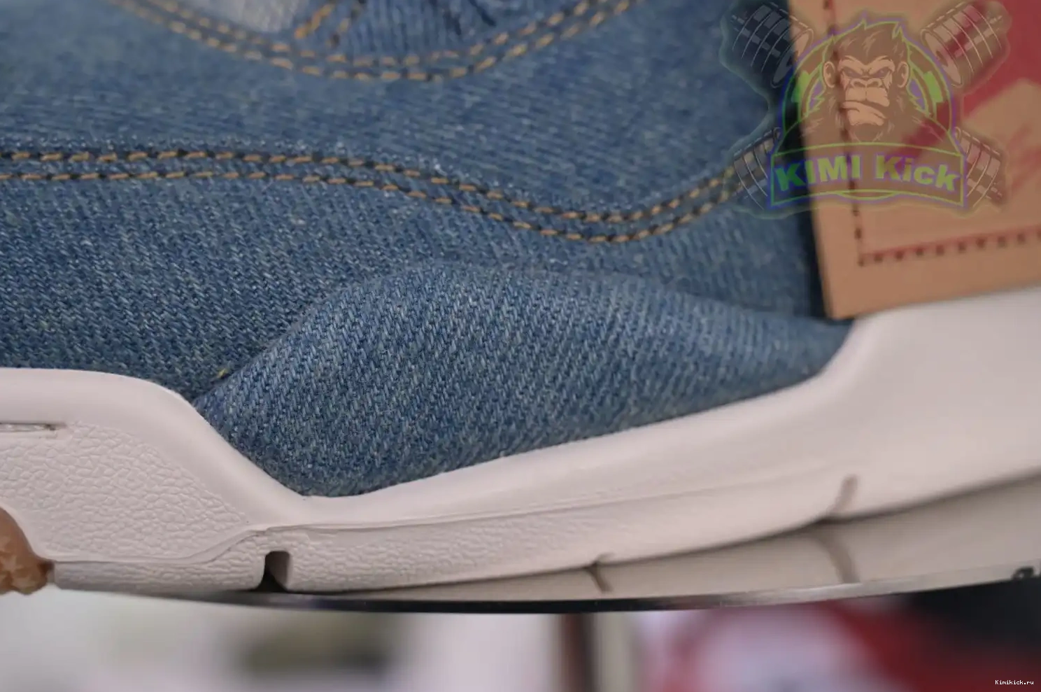 Jordan Air denim 4 retro levis Jordan Kimikick 0425
